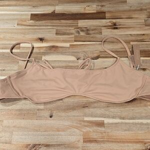 SKIMS Kim Kardashian Women's 3X Recycled Swim Micro Scoop Bikini Top New w/ Tags